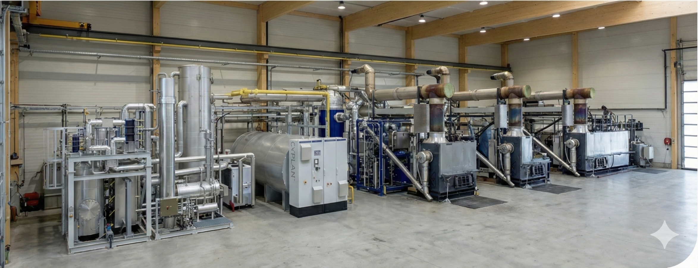 Exergenic modular integration hardware